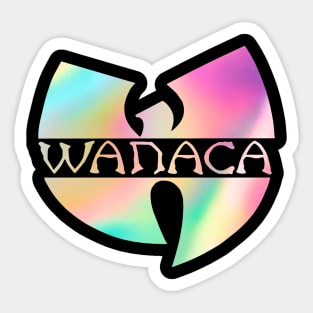 wutang Sticker